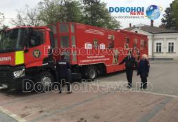 Caravana SMURD „Fii Pregătit!”, a ajuns la Dorohoi