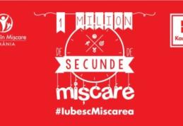 Cea mai mare campanie de promovare a mișcării de masă din România, la start!