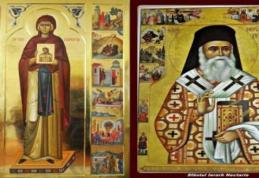 Moaştele Sfântului Nectarie Taumaturgul expuse la biserica „Sf. Vineri” – „Sf. Cuv. Parascheva” din Dorohoi