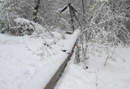 88 de localităţi din Moldova, în continuare, fără energie electrică din cauza viscolului