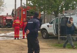 STARE DE ALERTĂ în Botoşani! Pericol de explozie! A fost instituit COD ALBASTRU de intervenţie - FOTO