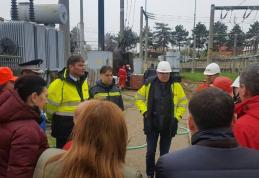 Membrii CJSU, convocaţi în şedinţă la punctul de transformare care a fost afectat ieri de incendiu - FOTO