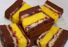 Prăjitură „televizor”