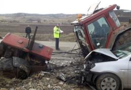 Viraj periculos! A băgat un om în spital din cauza neatenției la volan!