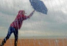 Minivacanţa de 1 Mai vine cu o alertă de ploi abundente şi furtuni!