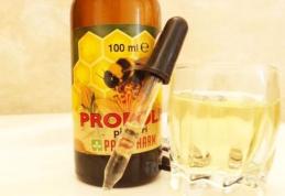 Tinctura de propolis stimuleaza imunitatea. Află ce întrebuințări mai are!