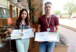 Olimpicii Școlii Gimnaziale „Spiru Haret” Dorohoi - FOTO