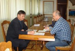 Culturile agricole din judeţ, în atenţia prefectului - FOTO