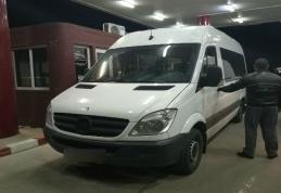 Microbuz radiat din circulație, cumpărat cu 3500 de euro