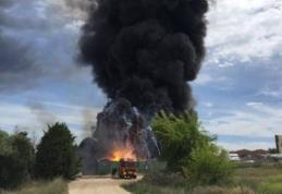 Explozii la o uzină chimică din Spania. O româncă a fost rănită!
