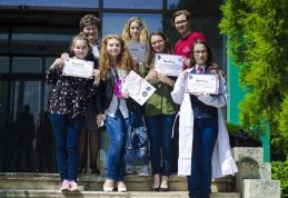 Noi premii la Școala Gimnazială „Spiru Haret” Dorohoi - FOTO