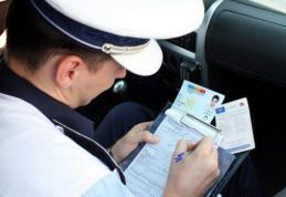 Bărbat din Pomîrla depistat în trafic fără permis de conducere