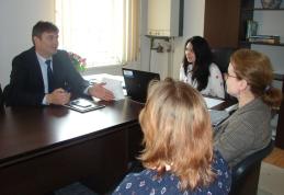 Greva generală de la Comisariatul Judeţean al Gărzii de Mediu, în atenţia prefectului judeţului