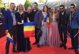 România se califică în finala Eurovision 2017. Iată prestația Ilincăi și a lui Alex - VIDEO