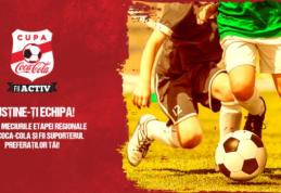 O echipă de fotbal din Dorohoi, joacă în cea de-a doua etapă regională din cadrul Cupei Coca-Cola