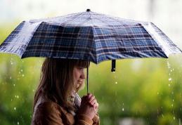 Weekend cald, dar cu furtuni violente. Când scăpăm de ploi