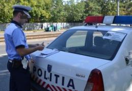 Poliţia Rutieră a intensificat controalele în trafic. Permise ridicate şi amenzi usturătoare…