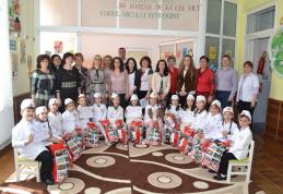 Concursul judeţean „Copii frumoşi şi sănătoşi” faza zonală, desfăşurat la Grădiniţa cu P.P. Nr. 6 Dorohoi - FOTO