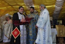 Exclusiv - VIDEO: Părintele paroh Constantin Ciobanu  a primit rangul de iconom stavrofor