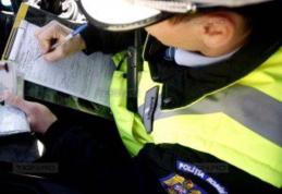 Bărbat din Hudești depistat la volanul unui autoturism, fără permis de conducere