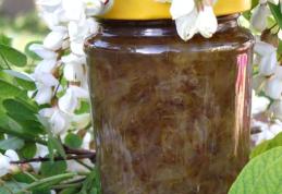 Dulceaţă din flori de salcâm: cea mai simplă reţetă. Va ieşi delicioasă!