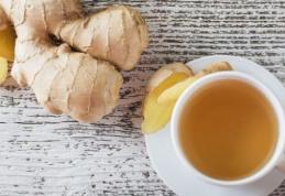 Ceaiul de ghimbir te scapă de grăsimea din jurul taliei