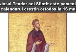 Sărbătoare mare astăzi! Spune-le LA MULŢI ANI celor care poartă numele acestui Sfânt