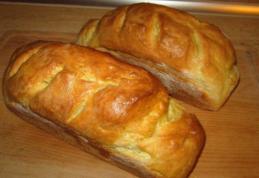 Cea mai simplă reţetă de pâine de casă