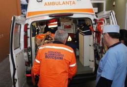 Accident la locul de muncă. A căzut de la aproximativ 8 metri în timp ce monta niște termopane