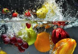 Metodă eficientă şi naturală prin care elimini chimicalele din fructe şi legume