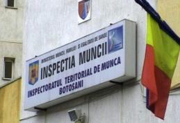 Amenzi de peste 35 mii lei aplicate de ITM Botoşani. Află ce nereguli s-au găsit în urma controalelor efectuate
