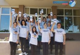 „Vrei la liceu? Vino la al meu!” Liceul „Regina Maria” Dorohoi - FOTO