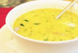 Ciorbă de pui a la grec