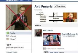 Funeriu, demis pe Facebook