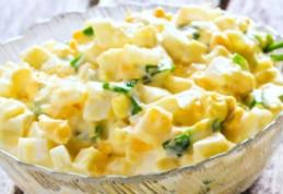 Salată de ouă