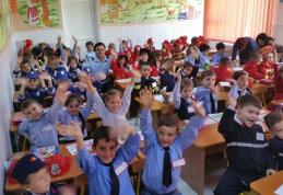 Câştigătorii concursului „Micii Pompieri” - FOTO