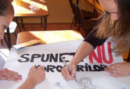 Spune NU consumului de tutun, alcool și droguri