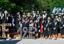 Curs festiv la Colegiul Național „Grigore Ghica”, Dorohoi - FOTO