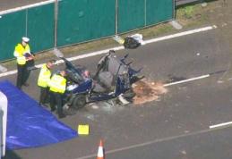 Cinci români au murit în urma unui grav accident rutier produs pe o autostradă din Marea Britanie - VIDEO