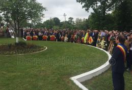 Eroii comemoraţi în Zi de Înălţare, la Dorohoi, în Cimitirul Eroilor - FOTO