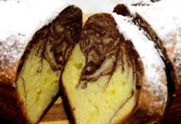 Cel mai pufos chec. Este gata în 45 de minute