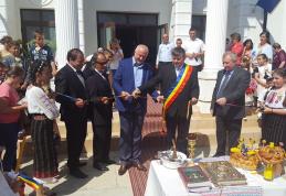 IBĂNEȘTIUL sub auspiciul tradițiilor și culturii. Inaugurare Cămin Cultural Dumbrăvița - FOTO