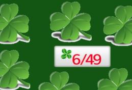 Loto 6 din 49: Iată numerele câștigătoare de duminică