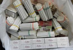 Țigări confiscate în urma unor acțiuni ale jandarmilor botoșăneni