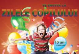 Zilele Copilului Dorohoi 2017: Vezi programul complet al celor trei zile de distracție!