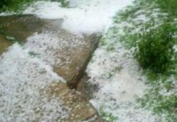 COD GALBEN de fenomene meteo periculoase: grindină şi vijelii puternice