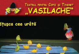 „Răţuşca cea urâtă” duminică la Teatrul „Vasilache”