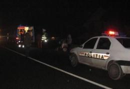 Femeie accidentată MORTAL pe drumul Dorohoi-Botoșani