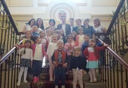 O săptămână plină de activități a preșcolarilor Grădiniței „Albă ca Zăpada” Dorohoi - FOTO