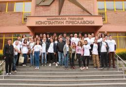Elevi și profesori de la Seminarul Teologic Dorohoi - participanți la proiectul Erasmus+ „Migrants in theworldhistoryandwoman’s role”